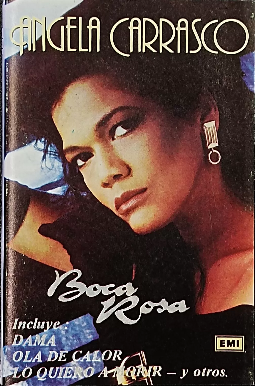Angela Carrasco – Boca Rosa cassette usado