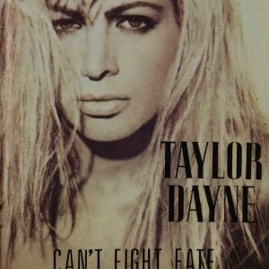 Taylor Dayne – Can't Fight Fate cassette usado