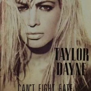 Taylor Dayne – Can't Fight Fate   cassette usado