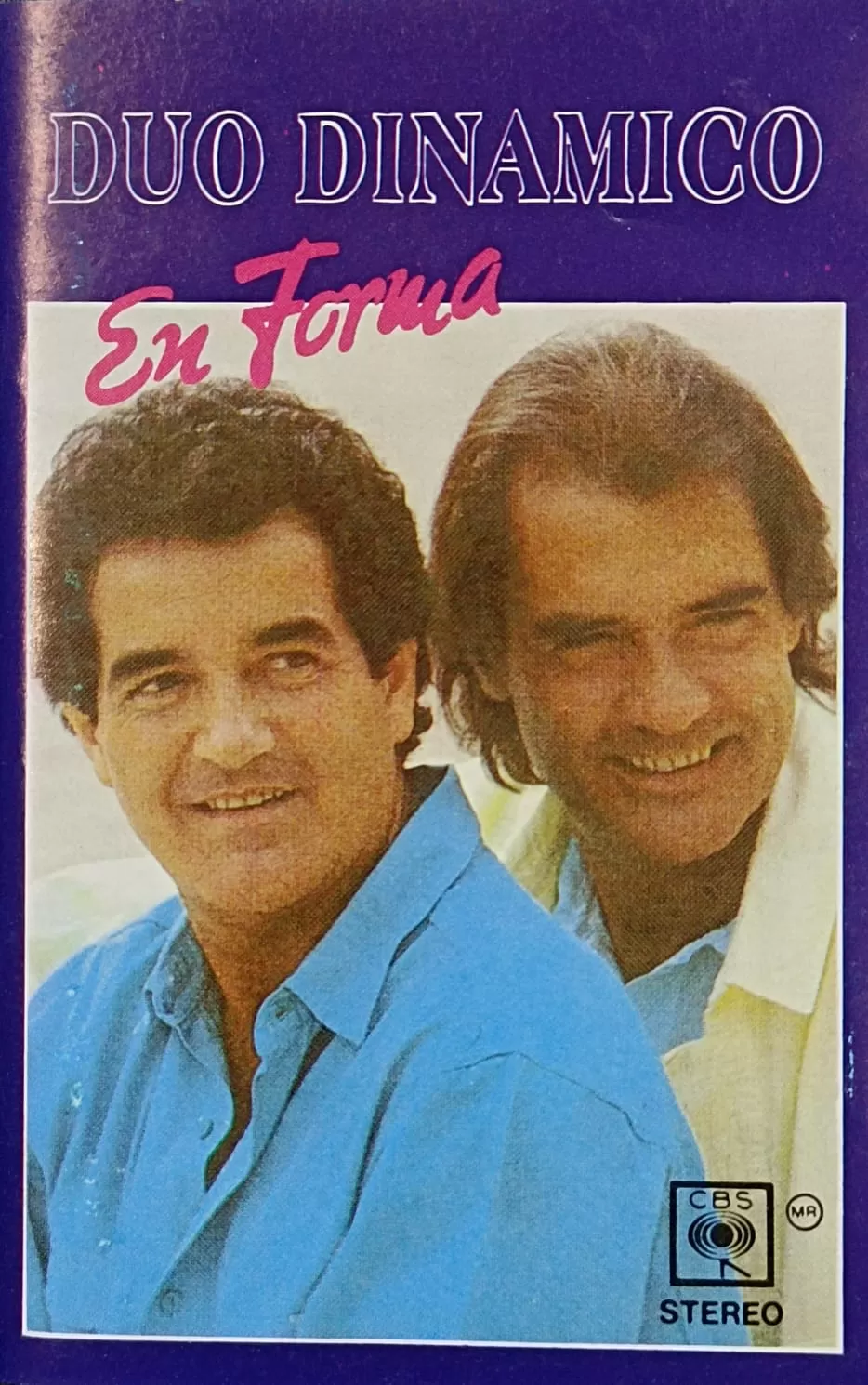 Duo Dinamico – En Forma cassette usado