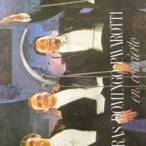 Carreras, Domingo, Pavarotti, Mehta – In Concert  cassette usado