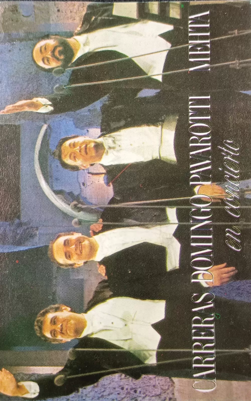 Carreras, Domingo, Pavarotti, Mehta – In Concert cassette usado