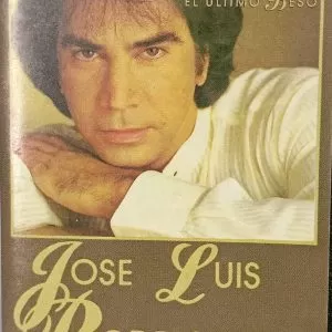 Jose Luis Rodriguez – El Ultimo Beso   cassette usado