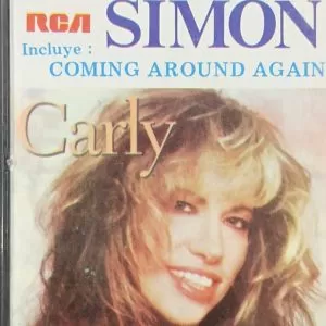 Carly Simon – Coming Around Again   cassette usado
