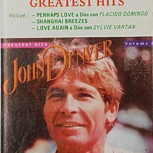 John Denver – Greatest Hits Volume 3 cassette usado