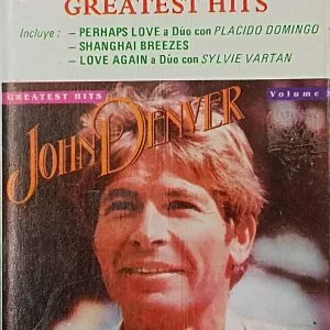 John Denver – Greatest Hits Volume 3 cassette usado