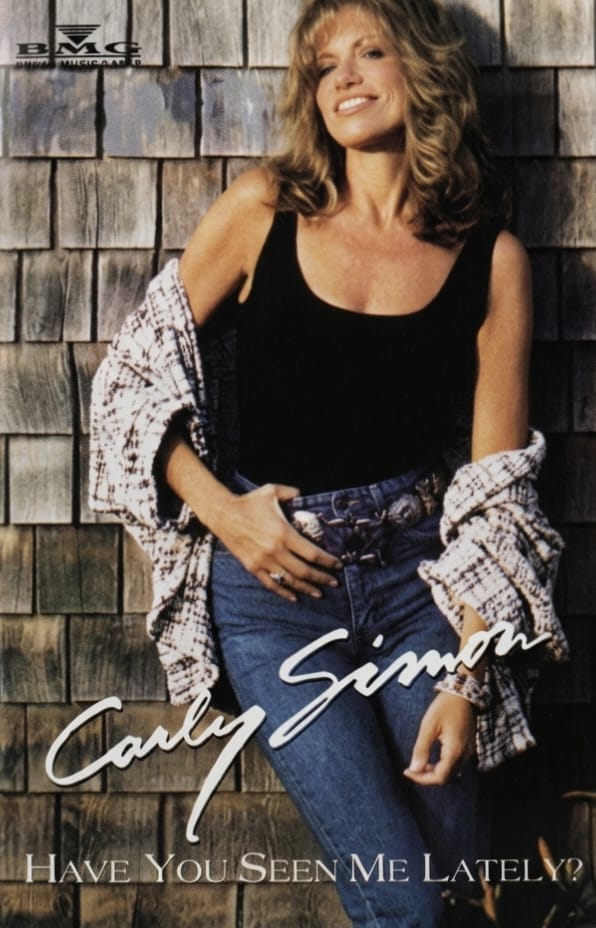 Carly Simon – Have You Seen Me Lately? cassette usado