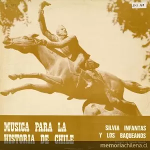 Silvia Infantas Y Los Baqueanos Con Vicente Bianchi Y Su Orquesta – Musica Para La Historia De Chile vinilo usado