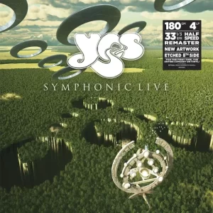 Yes – Symphonic Live   vinilo cuadruple nuevo
