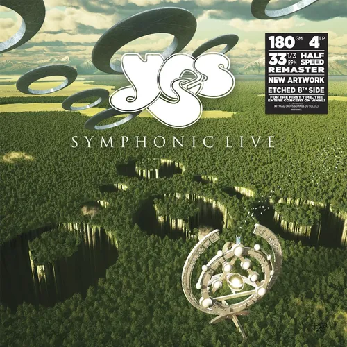 Yes – Symphonic Live vinilo cuadruple nuevo