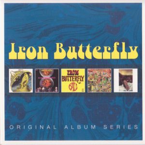 Iron Butterfly – Original Album Series 5 cd nuevo