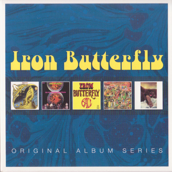 Iron Butterfly – Original Album Series 5 cd nuevo