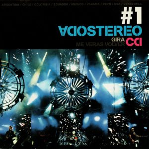 Soda Stereo – Me Veras Volver Gira 2007 CD #1 cd nuevo