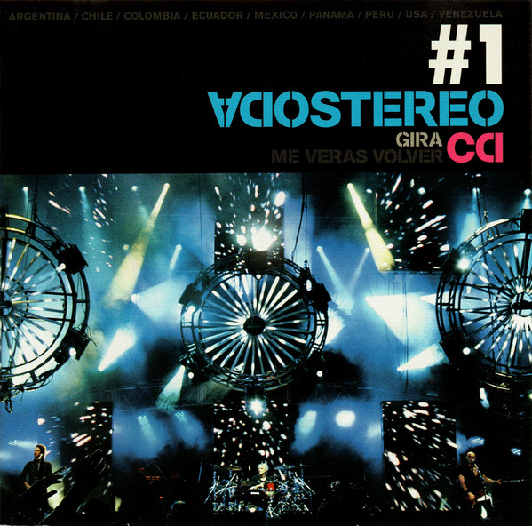 Soda Stereo – Me Veras Volver Gira 2007 CD #1 cd nuevo