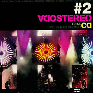 Soda Stereo – Me Veras Volver Gira 2007 CD #2  cd nuevo