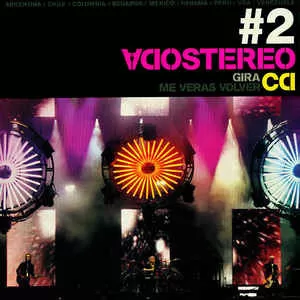 Soda Stereo – Me Veras Volver Gira 2007 CD #2  cd nuevo