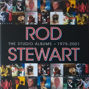 Rod Stewart – The Studio Albums 1975 - 2001   boxset 14 cd nuevo