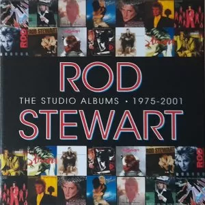 Rod Stewart – The Studio Albums 1975 - 2001   boxset 14 cd nuevo