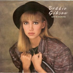 Debbie Gibson – Lost In Your Eyes    vinilo single 7″ usado