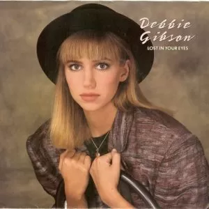 Debbie Gibson – Lost In Your Eyes    vinilo single 7″ usado