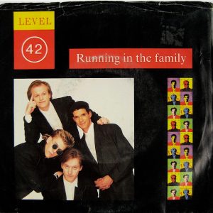 Level 42 – Running In The Family vinilo single 7″ usado
