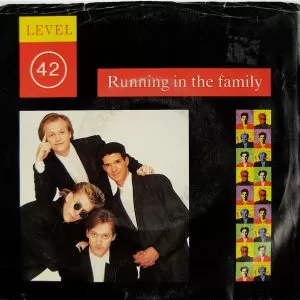 Level 42 – Running In The Family vinilo single 7″ usado