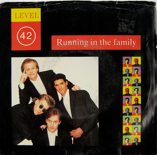 Level 42 – Running In The Family vinilo single 7″ usado