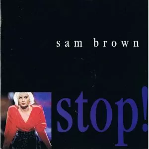 Sam Brown – Stop! vinilo single 7″ usado