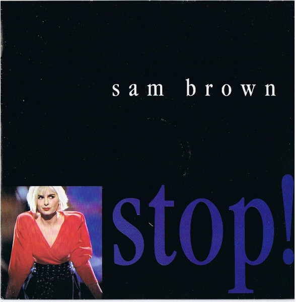 Sam Brown – Stop! vinilo single 7″ usado