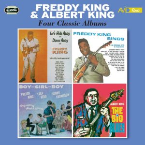 Freddie King, Albert King – Four Classic Albums cd doble nuevo