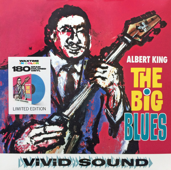 Albert King – The Big Blues vinilo nuevo