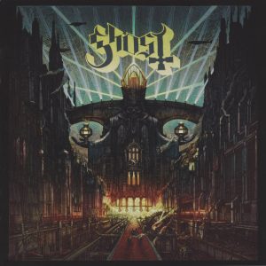 Ghost – Meliora   cd usado