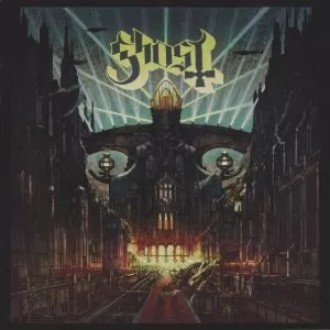 Ghost – Meliora cd usado