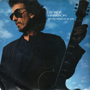 George Harrison – Got My Mind Set On You vinilo single 7″ usado