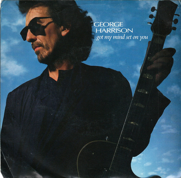 George Harrison – Got My Mind Set On You vinilo single 7″ usado