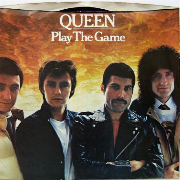 Queen – Play The Game vinilo single 7″ usado