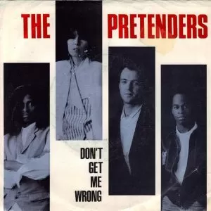 The Pretenders – Don't Get Me Wrong vinilo single 7″ usado