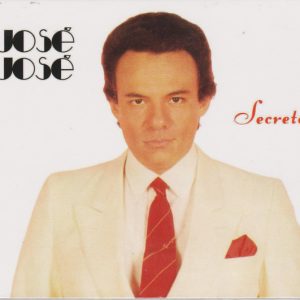 José José – Secretos   cd nuevo ( Digipack)