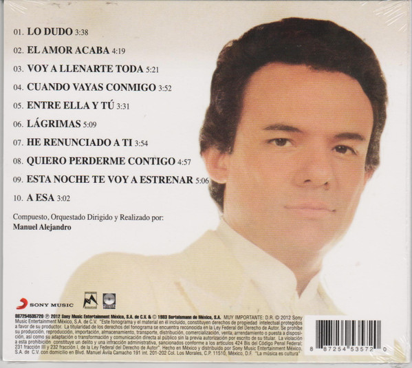 José José – Secretos cd nuevo ( Digipack) - Imagen 2