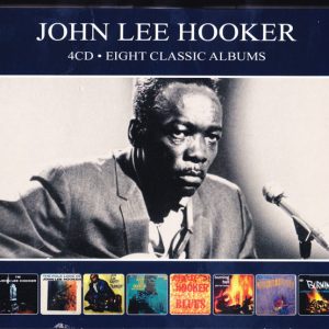 John Lee Hooker – Eight Classic Albums  box 4 cd nuevo