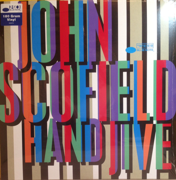 John Scofield – Hand Jive vinilo doble nuevo
