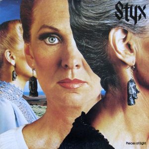 Styx – Pieces Of Eight vinilo usado