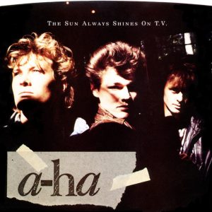 a-ha – The Sun Always Shines On T.V.   vinilo single 7" usado