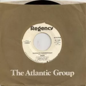 Diesel – Sausalito Summernight / Bite Back    vinilo single 7″ usado