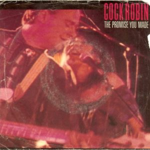 Cock Robin – The Promise You Made    vinilo single 7″ usado