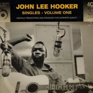 John Lee Hooker – Singles - Volume One box 4 cd nuevo
