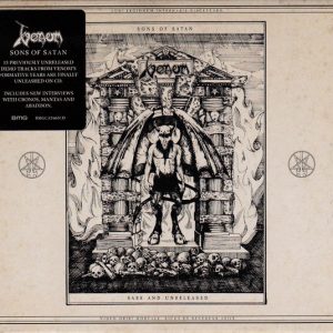 Venom – Sons Of Satan (Rare And Unreleased)   cd nuevo