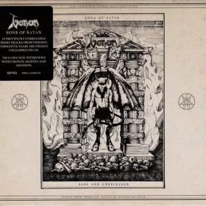 Venom – Sons Of Satan (Rare And Unreleased)   cd nuevo