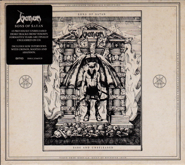 Venom – Sons Of Satan (Rare And Unreleased) cd nuevo