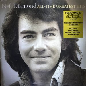 Neil Diamond – All-Time Greatest Hits  vinilo doble nuevo